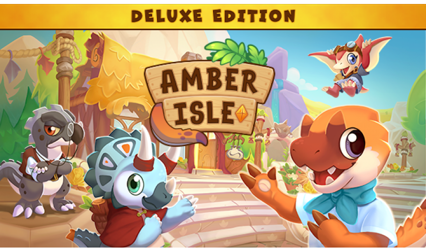 Amber Isle - Gold Edition Amber Isle - Gold Edition