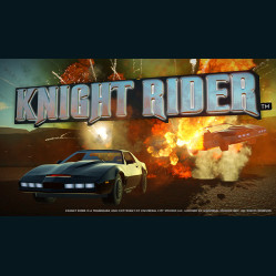 Planet Coaster - Knight Rider™ K.I.T.T. Construction Kit