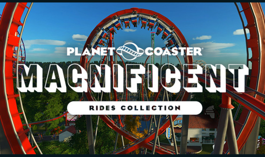 Planet Coaster - Magnificent Rides Collection