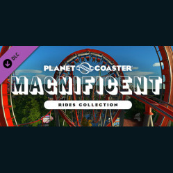 Planet Coaster - Magnificent Rides Collection Planet Coaster - Magnificent Rides Collection