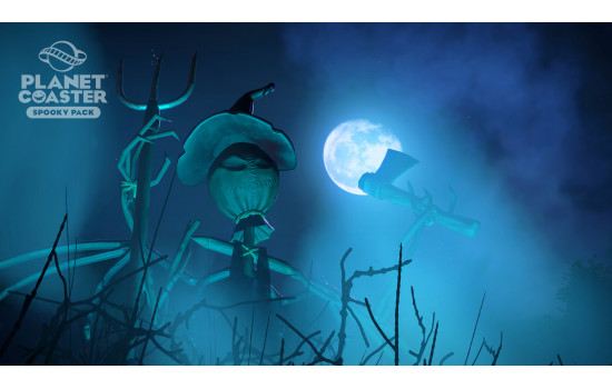 Planet Coaster - Spooky Pack