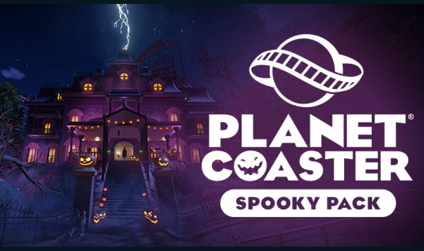 Planet Coaster - Spooky Pack