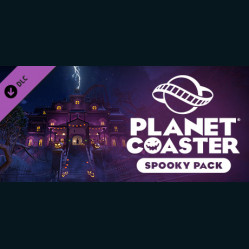 Planet Coaster - Spooky Pack Planet Coaster - Spooky Pack