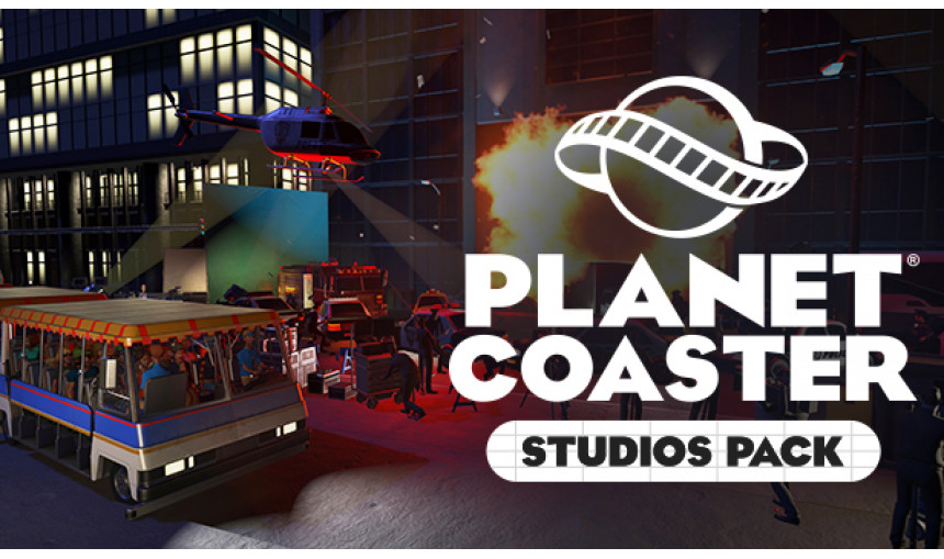 Planet Coaster - Studios Pack
