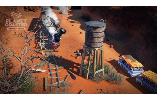 Planet Coaster - Studios Pack