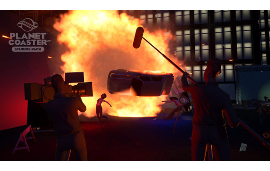 Planet Coaster - Studios Pack