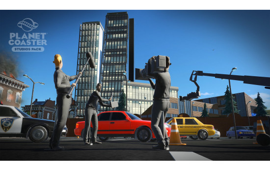 Planet Coaster - Studios Pack