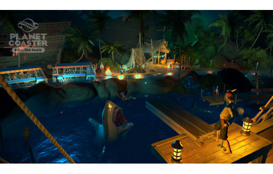 Planet Coaster - Studios Pack