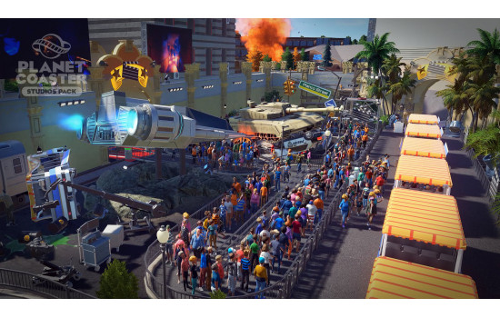 Planet Coaster - Studios Pack