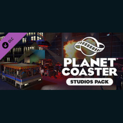 Planet Coaster - Studios Pack