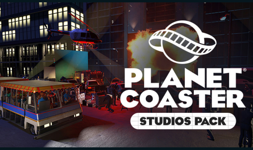 Planet Coaster - Studios Pack