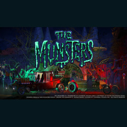 Planet Coaster - The Munsters® Munster Koach Construction Kit