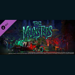 Planet Coaster - The Munsters® Munster Koach Construction Kit