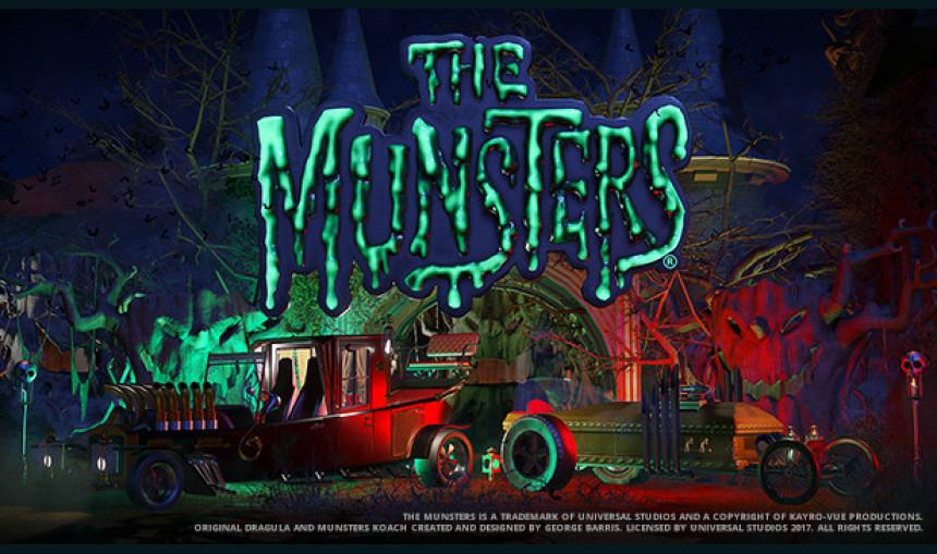Planet Coaster - The Munsters® Munster Koach Construction Kit