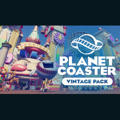 Planet Coaster - Vintage Pack