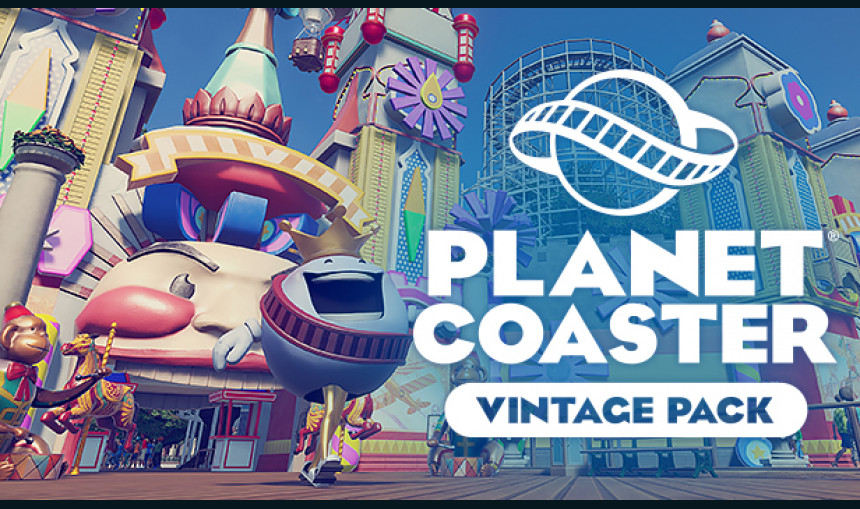Planet Coaster - Vintage Pack Planet Coaster - Vintage Pack
