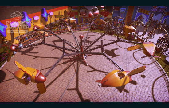 Planet Coaster - Vintage Pack