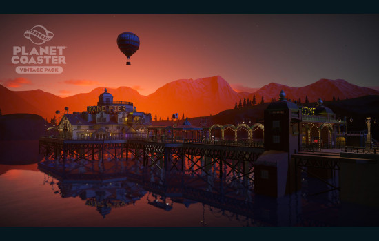 Planet Coaster - Vintage Pack