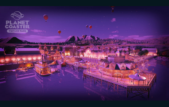 Planet Coaster - Vintage Pack