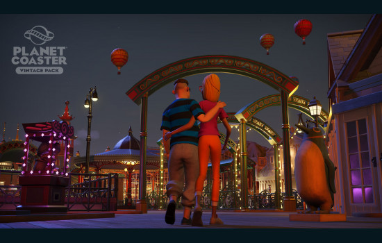 Planet Coaster - Vintage Pack