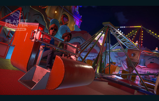 Planet Coaster - Vintage Pack