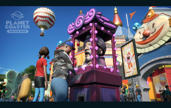 Planet Coaster - Vintage Pack