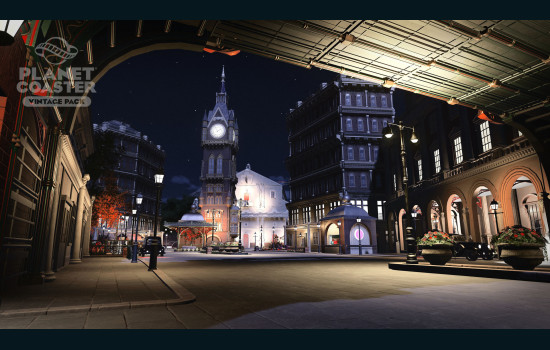 Planet Coaster - Vintage Pack