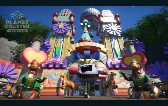 Planet Coaster - Vintage Pack
