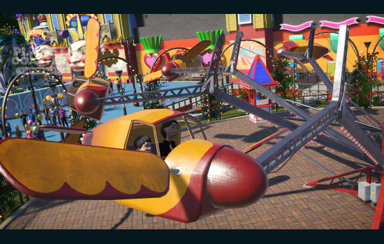 Planet Coaster - Vintage Pack