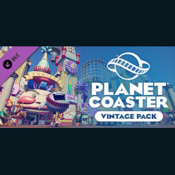 Planet Coaster - Vintage Pack