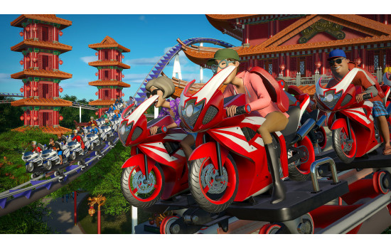 Planet Coaster - World's Fair Pack