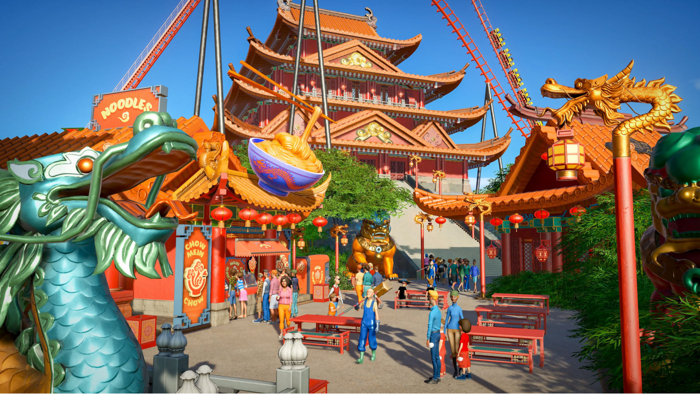 Planet Coaster - World's Fair Pack