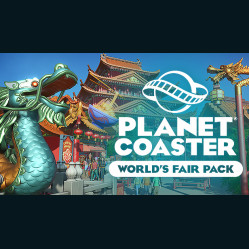 Planet Coaster - World's Fair Pack