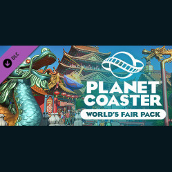 Planet Coaster - World's Fair Pack