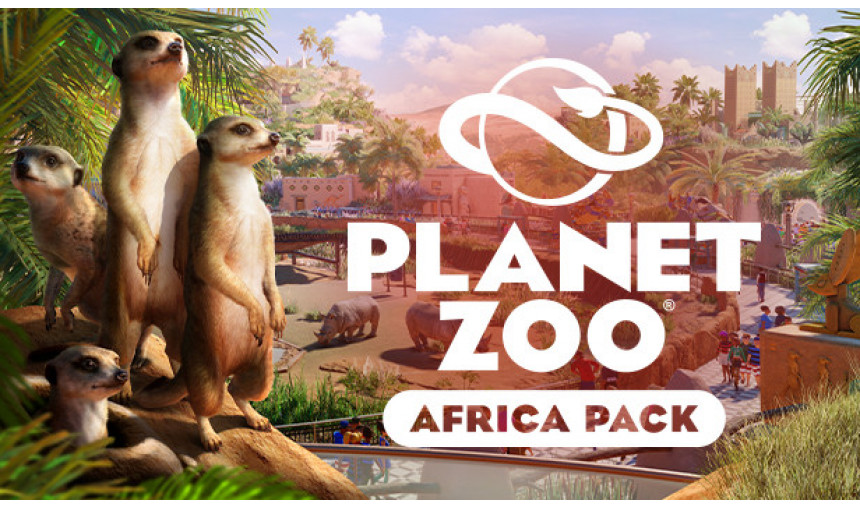 Planet Zoo: Africa Pack Planet Zoo: Africa Pack