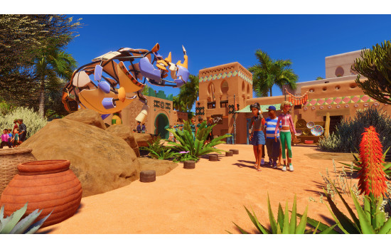 Planet Zoo: Africa Pack