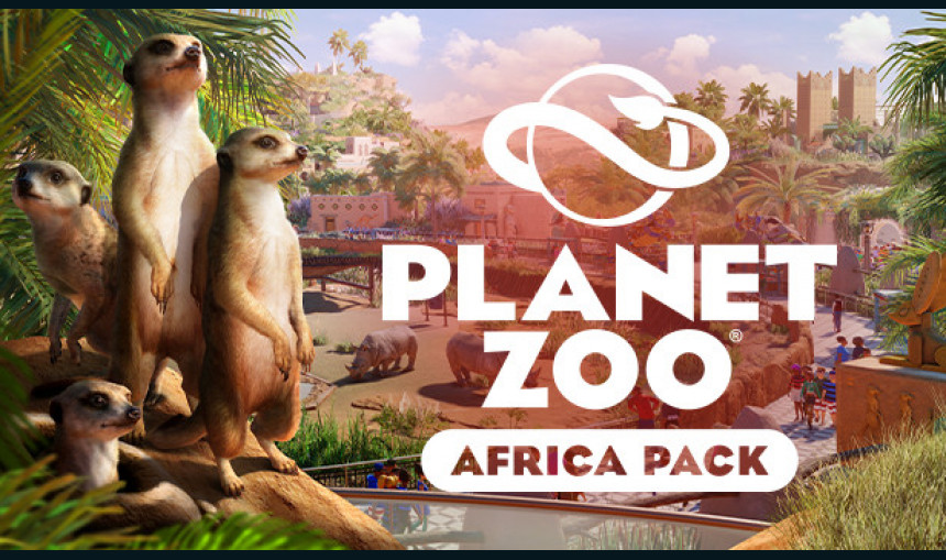 Planet Zoo: Africa Pack
