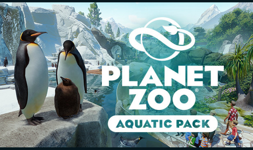 Planet Zoo: Aquatic Pack