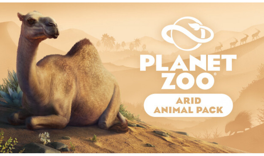 Planet Zoo: Arid Animal Pack Planet Zoo: Arid Animal Pack