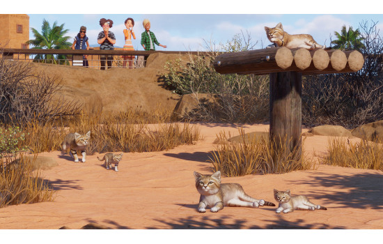 Planet Zoo: Arid Animal Pack