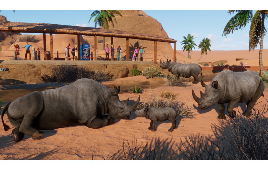 Planet Zoo: Arid Animal Pack