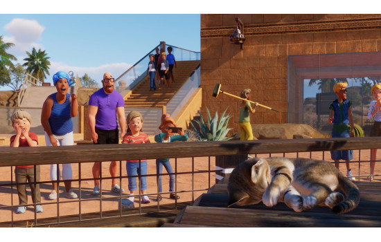 Planet Zoo: Arid Animal Pack