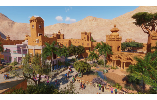 Planet Zoo: Arid Animal Pack