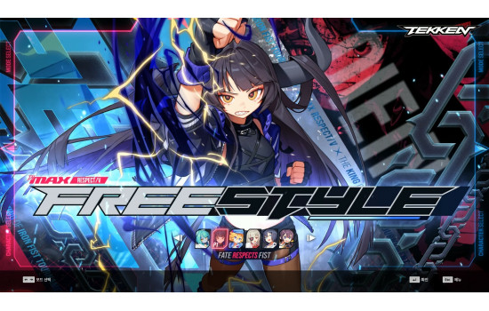 DJMAX RESPECT V - TEKKEN PACK