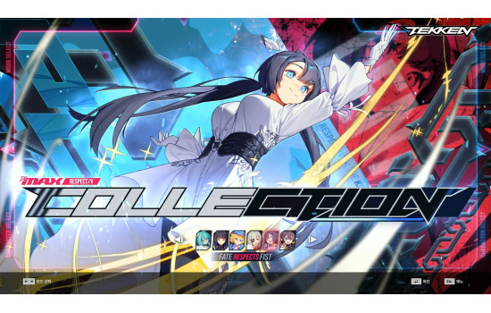 DJMAX RESPECT V - TEKKEN PACK