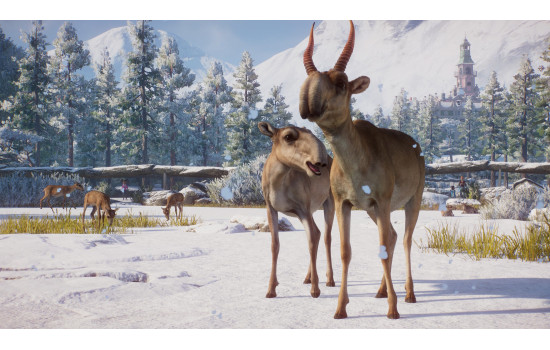 Planet Zoo: Eurasia Animal Pack