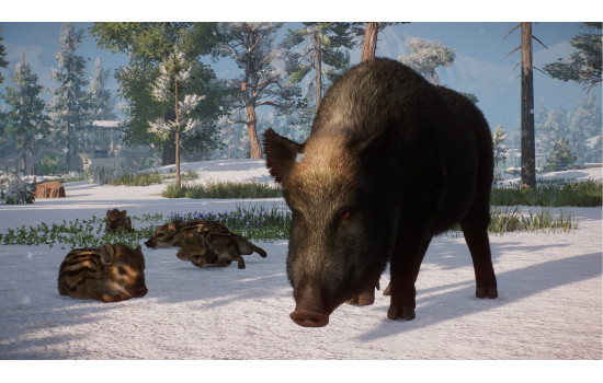 Planet Zoo: Eurasia Animal Pack