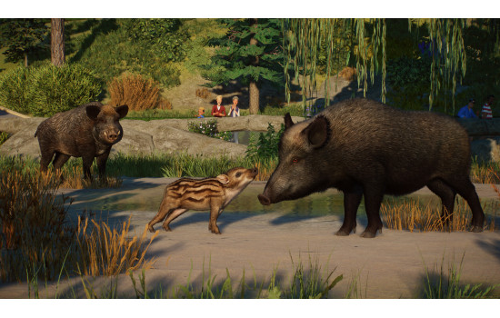 Planet Zoo: Eurasia Animal Pack