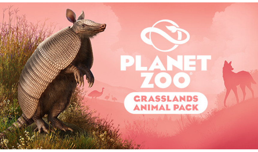 Planet Zoo: Grasslands Animal Pack Planet Zoo: Grasslands Animal Pack