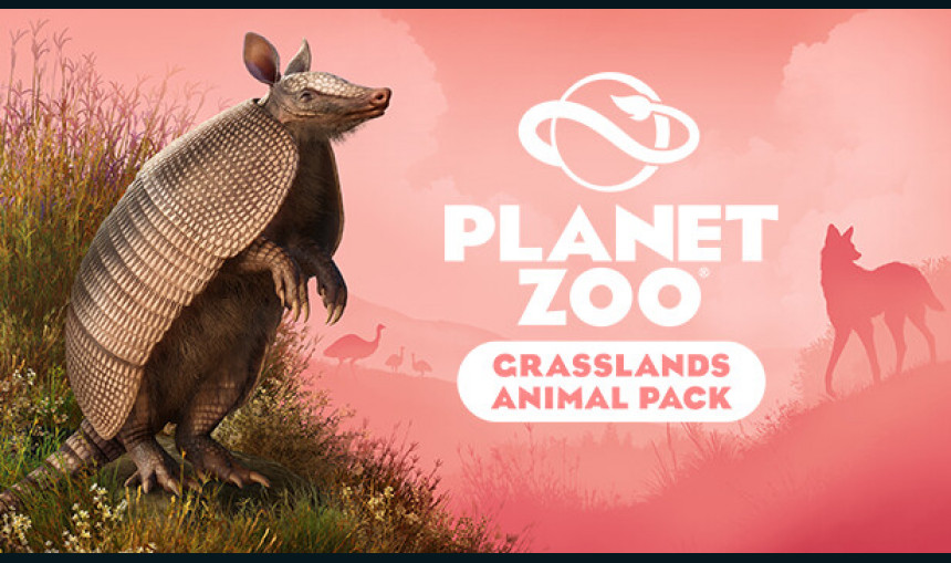 Planet Zoo: Grasslands Animal Pack